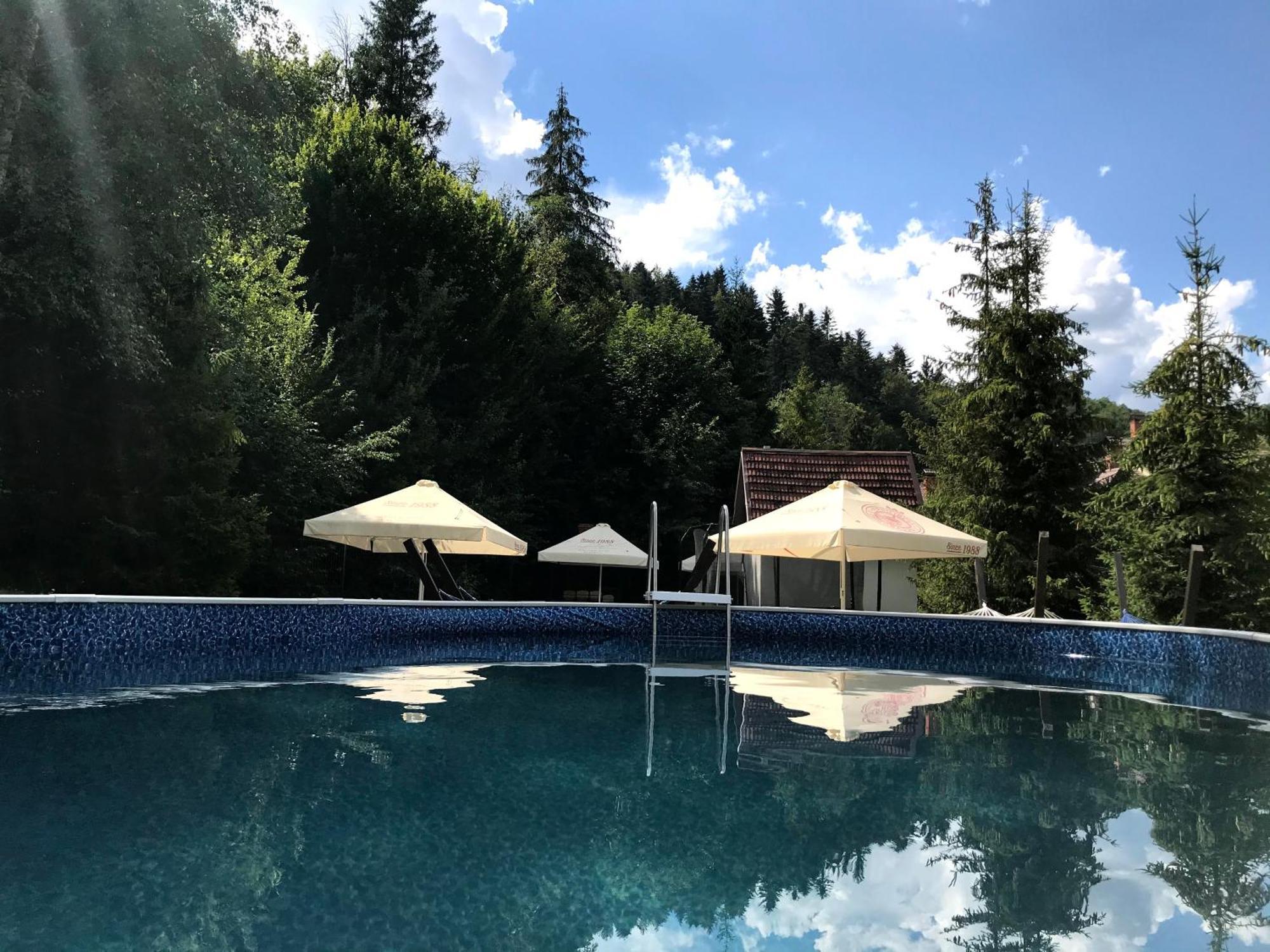 Vitapark Carpaty Zhdeniievo Exterior foto