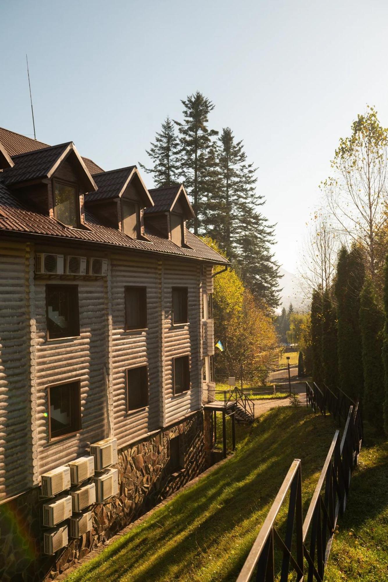 Vitapark Carpaty Zhdeniievo Exterior foto