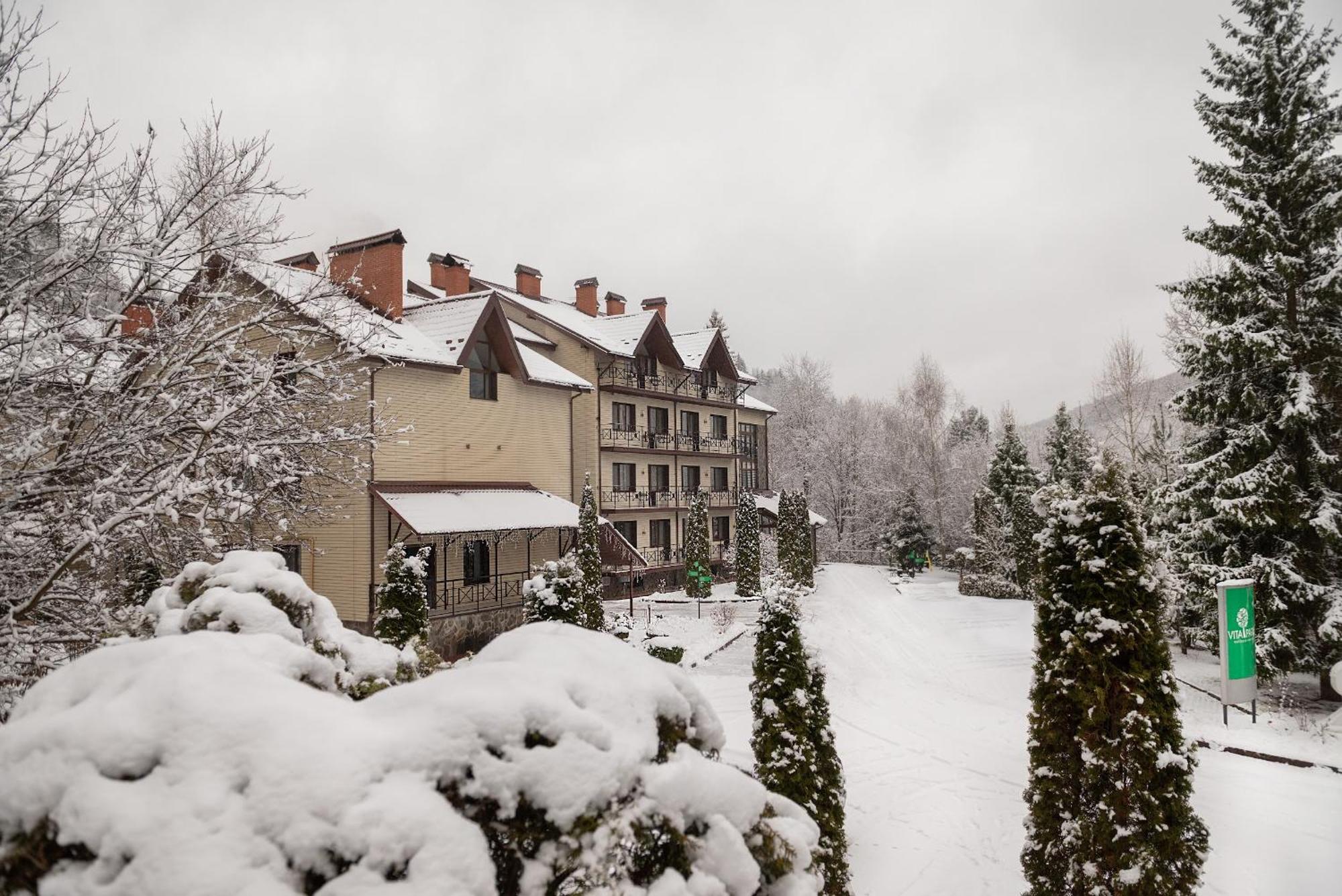 Vitapark Carpaty Zhdeniievo Exterior foto