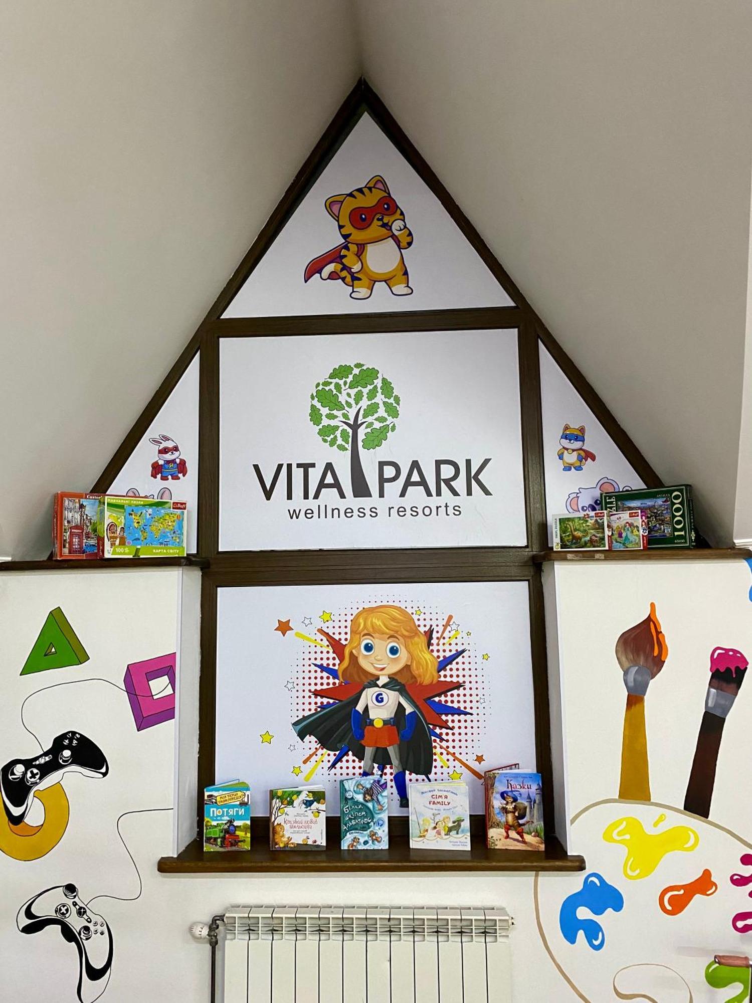Vitapark Carpaty Zhdeniievo Exterior foto